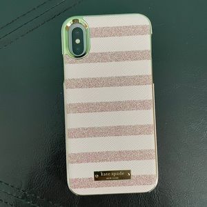 NWT Kate Spade IPhone X Case
